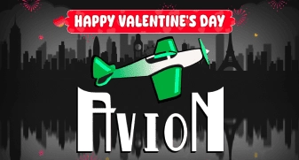Avion Valentine's Day game tile