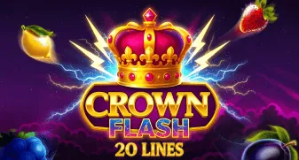 Crown Flash: 20 lines game tile