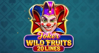 Joker Wild Fruits: 20 Lines game tile