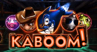 Kaboom game tile