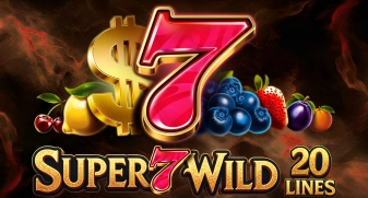Super 7 Wild: 20 lines game tile