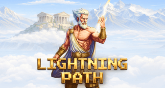 Lightning Path game tile