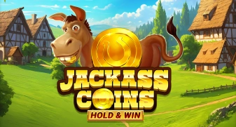 Jackass Coins Hold & Win Buy Bonus game tile
