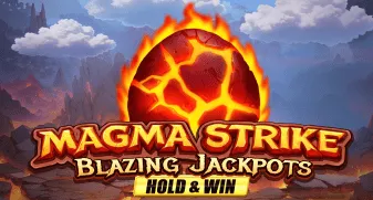 Magma Strike Blazing Jackpots game tile