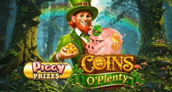Piggy Prizes Coins O'Plenty game tile