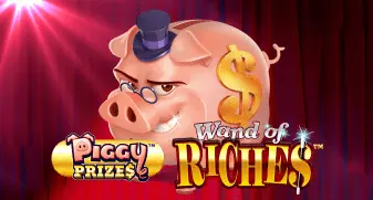 Piggy Prizes Wand of Riches game tile