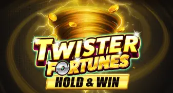 Twister Fortunes Hold & Win game tile