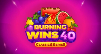 Burning Wins 40: Classic$$erieS game tile