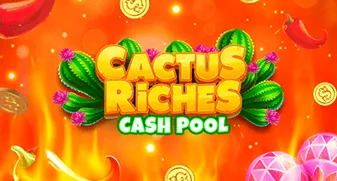 Cactus Riches: Cash Pool game tile