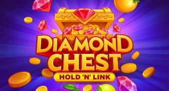 Diamond Chest Hold 'N' Link game tile