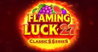 Flaming Luck 27:Classic$$erieS game tile