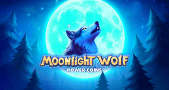 Moonlight Wolf: Power Coins game tile