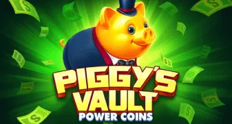 Piggy’s Vault: Power Coins game tile