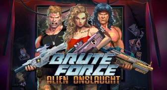 Brute Force: Alien Onslaught game tile