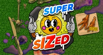 Supersized game tile