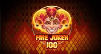 Fire Joker 100 game tile
