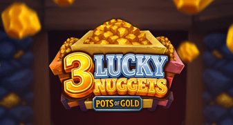 3 Lucky Nuggets game tile