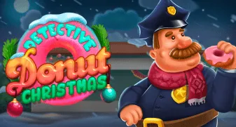 Detective Donut Christmas game tile
