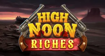 High Noon Riches game tile