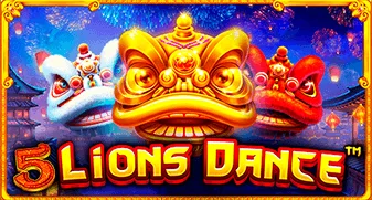 5 Lions Dance game tile