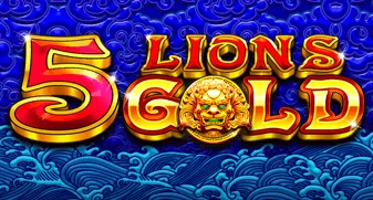 5 Lions Gold game tile