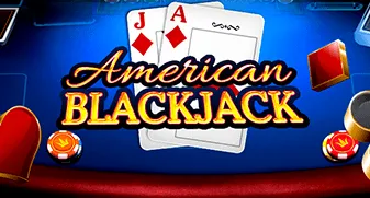 American Blackjack game tile