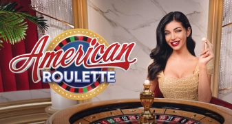 American Roulette game tile