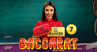 Baccarat 7 game tile