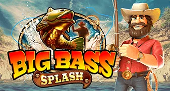 Big Bass Splash game tile