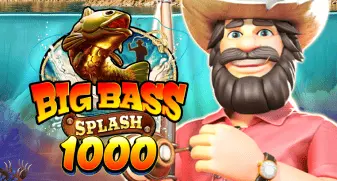 Big Bass Splash 1000 game tile