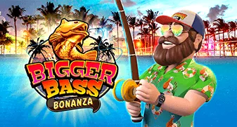 Bigger Bass Bonanza game tile