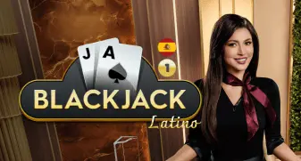 Blackjack Latino 1 game tile