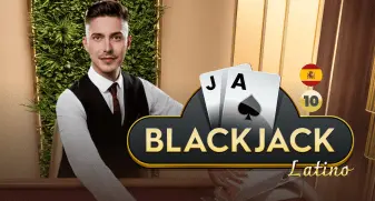 Blackjack Latino 10 game tile