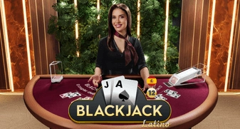 Blackjack Latino 12 game tile