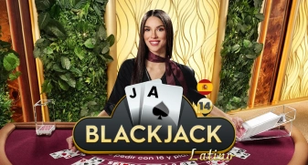 Blackjack Latino 14 game tile