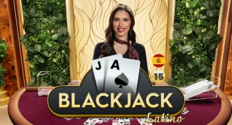 Blackjack Latino 15 game tile