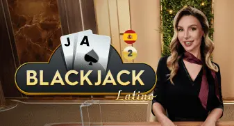 Blackjack Latino 2 game tile