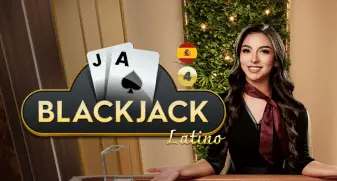 Blackjack Latino 4 game tile