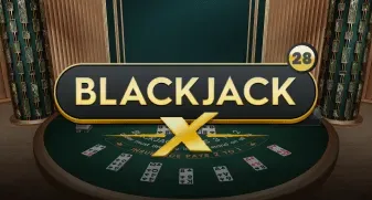 BlackjackX 28 game tile
