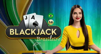 Brazilian Blackjack 14 game tile
