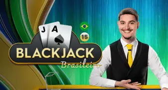 Brazilian Blackjack 15 game tile