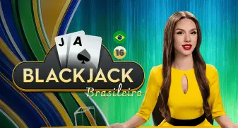 Brazilian Blackjack 16 game tile