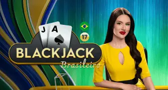 Brazilian Blackjack 17 game tile