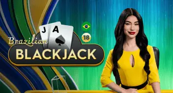 Brazilian Blackjack 18 game tile