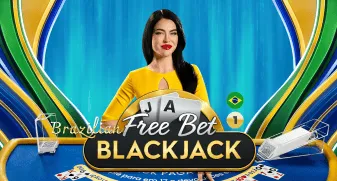 Brazilian Free Bet Blackjack 1 game tile