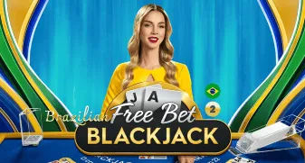 Brazilian Free Bet Blackjack 2 game tile