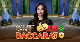 Brazilian Speed Baccarat 1 game tile