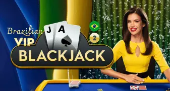 Brazilian VIP Blackjack 2 game tile