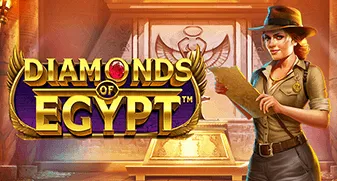 Diamonds Of Egypt game tile