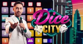 Dice City game tile